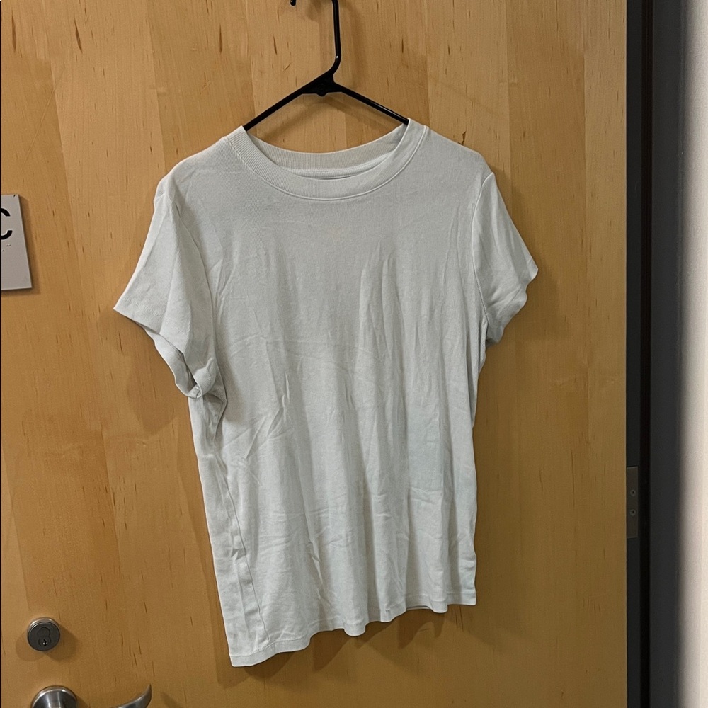 A New Day Cream Ribbed Top
